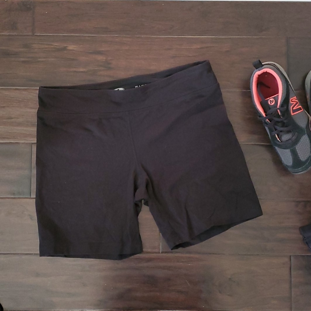 Black Athletic Works Bike Short Size L